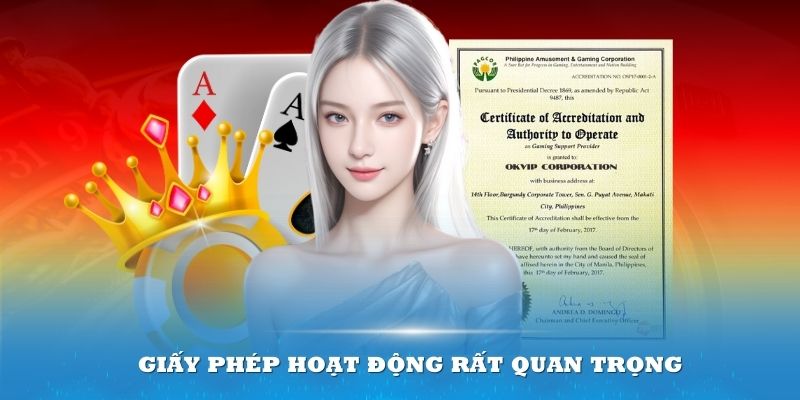 Mỗi chứng nhận đều giúp Hello88 tự tin hoạt động trên thị trường